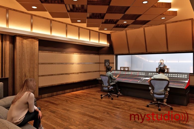 Studio Musik Bapak Raul Lemos | Jasa Pembuatan Studio Musik - Portofolio Mystudio